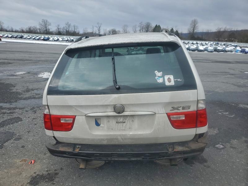 Photo 6 from auction – 2005 BMW X5 with VIN 5UXFA13515LY10150