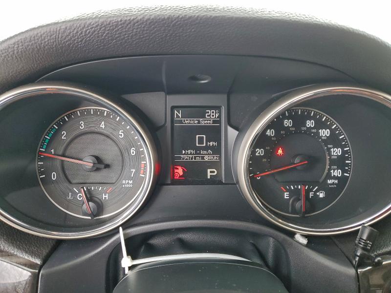 Photo 9 from auction – 2011 JEEP GRAND CHER with VIN 1J4RR4GG0BC510299