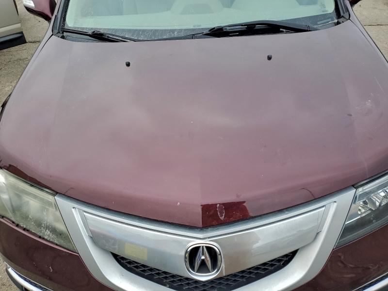 Photo 12 from auction – 2011 ACURA MDX TECHNO with VIN 2HNYD2H63BH533755