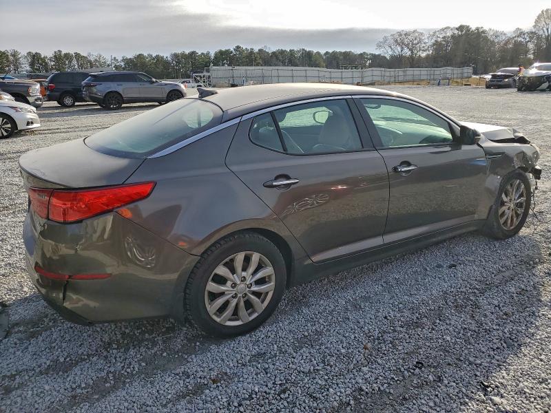 Photo 3 from auction – 2014 KIA OPTIMA EX with VIN 5XXGN4A73EG326478