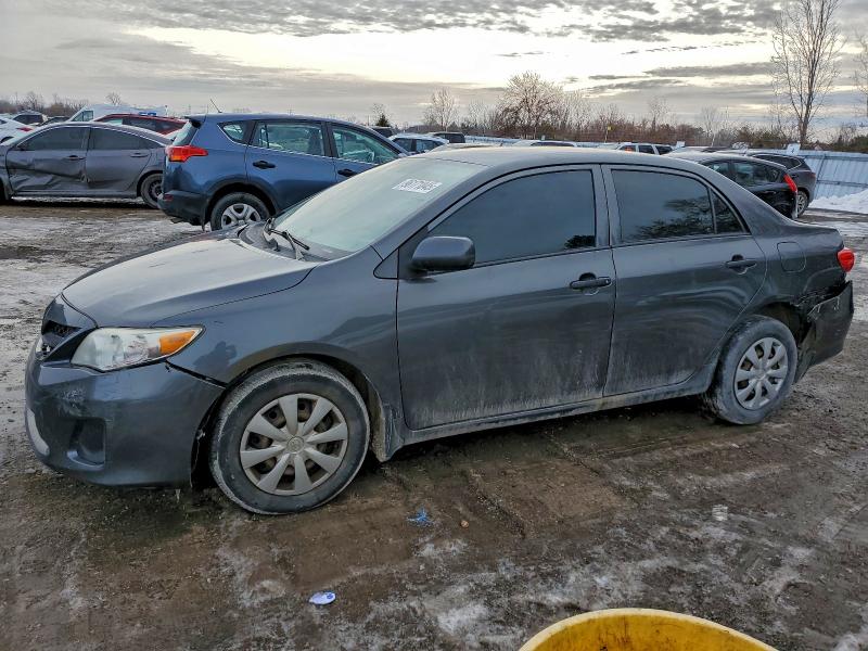 TOYOTA COROLLA BA 2013 with VIN 2T1BU4EE0DC921199 - Photo from auction