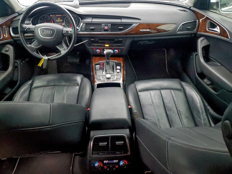 Photo 8 from auction – 2013 AUDI A6 PRESTIG with VIN WAUJGAFC9DN031034