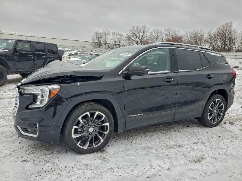 GMC TERRAIN SL 2022 with VIN 3GKALPEV6NL308619 - Photo from auction