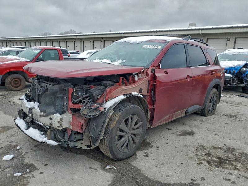 NISSAN PATHFINDER 2022 with VIN 5N1DR3BB2NC217655 - Photo from auction