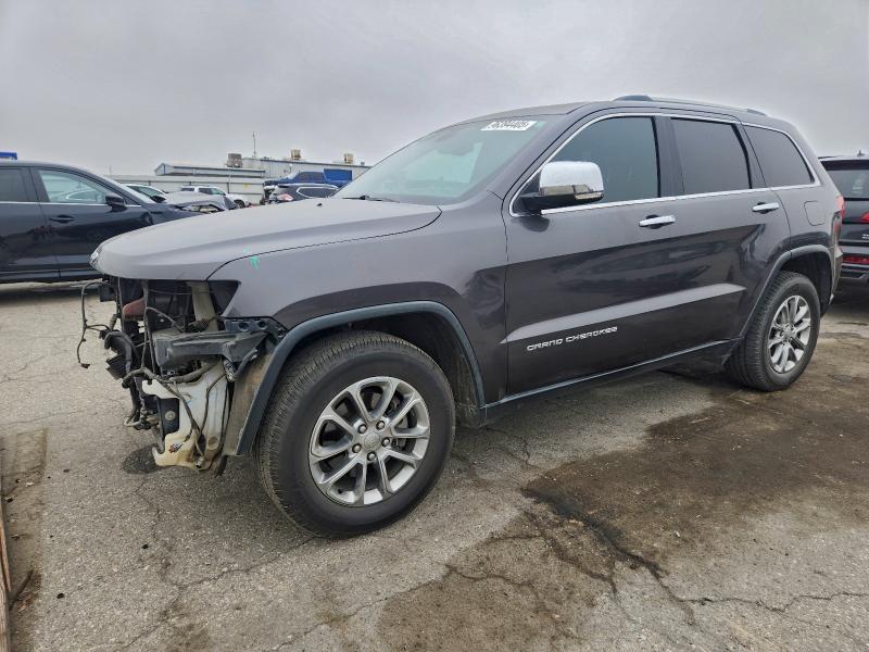 JEEP GRAND CHER 2015 with VIN 1C4RJEBG7FC217385 - Photo from auction