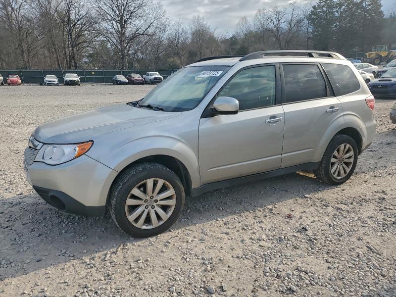 SUBARU FORESTER L 2012 with VIN JF2SHAEC8CH452909 - Photo from auction