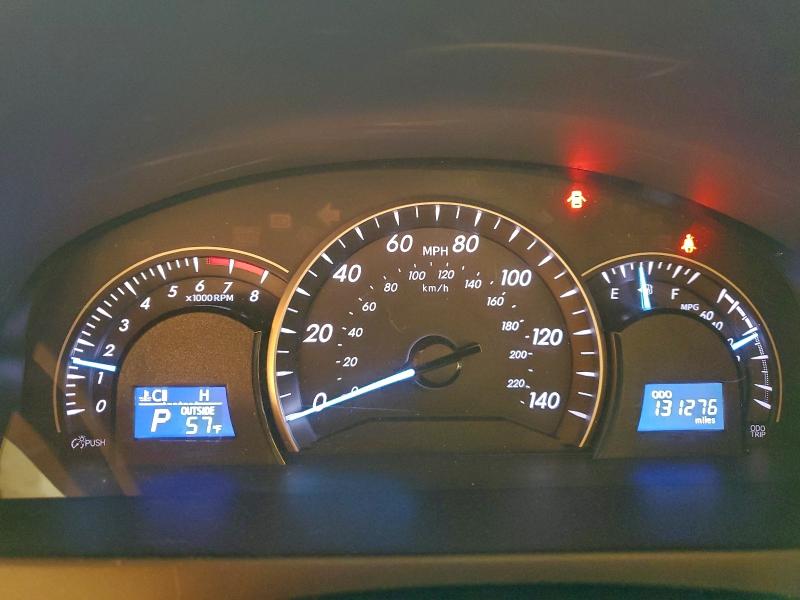 Photo 9 from auction – 2013 TOYOTA CAMRY L with VIN 4T4BF1FK2DR282423