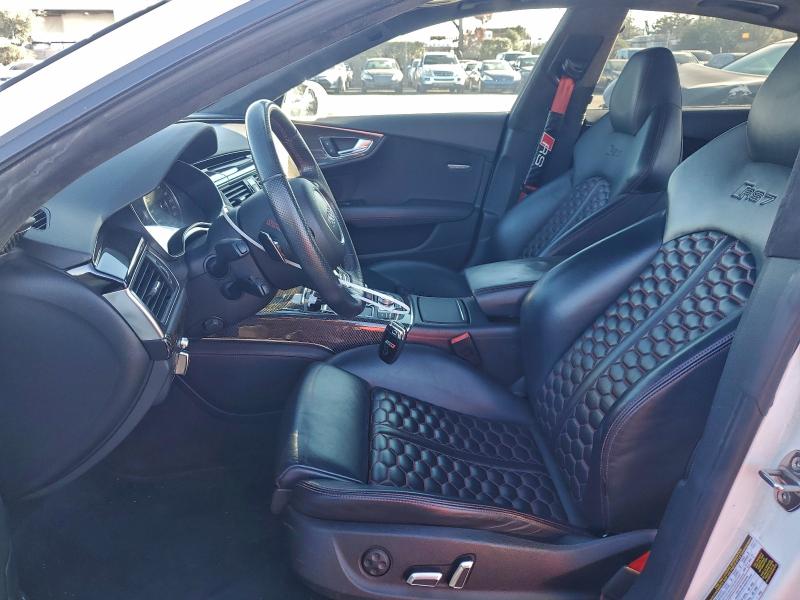 Photo 7 from auction – 2014 AUDI RS7 with VIN WUAW2AFC3EN905325