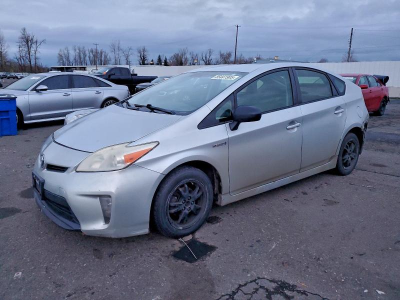 TOYOTA PRIUS 2012 with VIN JTDKN3DUXC5386054 - Photo from auction