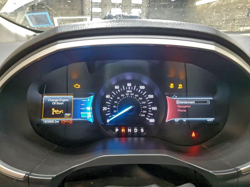 Photo 9 from auction – 2018 FORD EDGE SEL with VIN 2FMPK4J86JBC43344