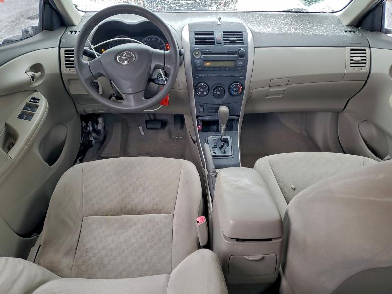 Photo 8 from auction – 2009 TOYOTA COROLLA with VIN JTDBL40E19J008229
