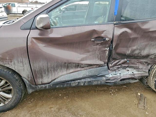 Photo 7 from auction – 2014 HYUNDAI TUCSON GLS with VIN KM8JU3AG7EU796375