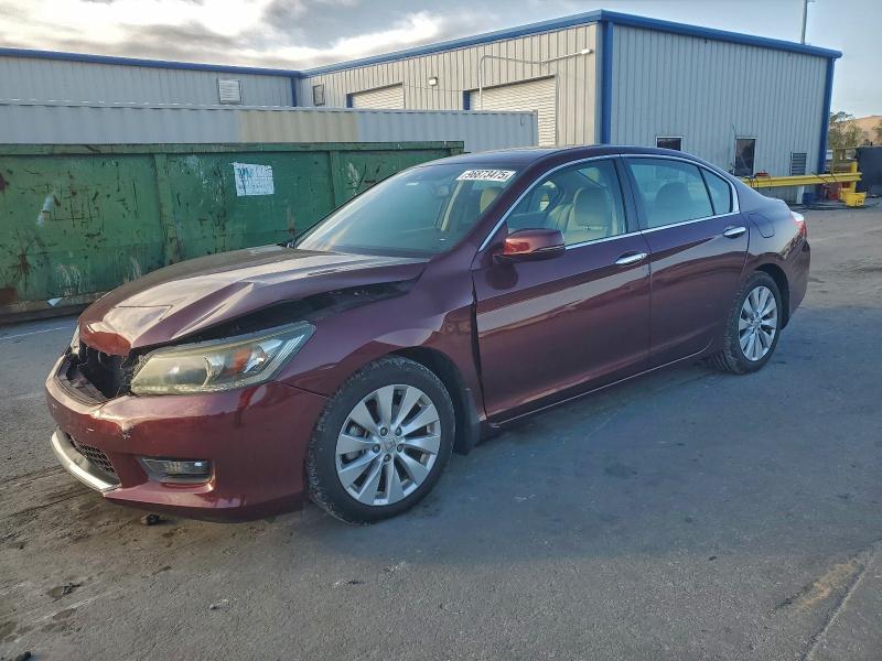 HONDA ACCORD EXL 2014 with VIN 1HGCR2F83EA133169 - Photo from auction