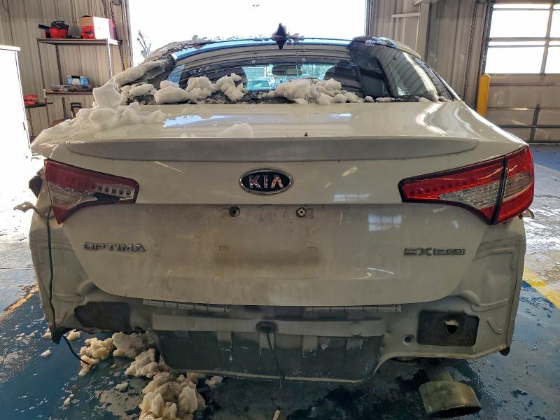 Photo 6 from auction – 2012 KIA OPTIMA SX with VIN 5XXGR4A62CG010112