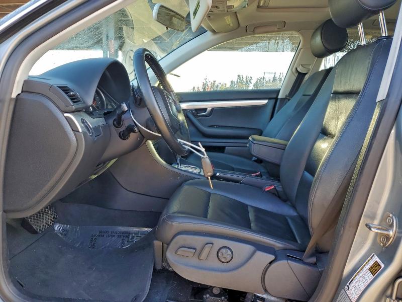 Photo 7 from auction – 2008 AUDI A4 2.0T with VIN WAUAF78E18A028579