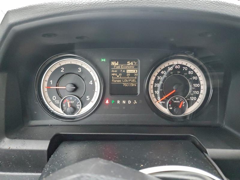 Photo 9 from auction – 2018 RAM 3500 ST with VIN 3C63R3GL9JG179986