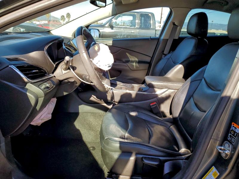 Photo 7 from auction – 2016 CHEVROLET VOLT LTZ with VIN 1G1RD6S54GU114635