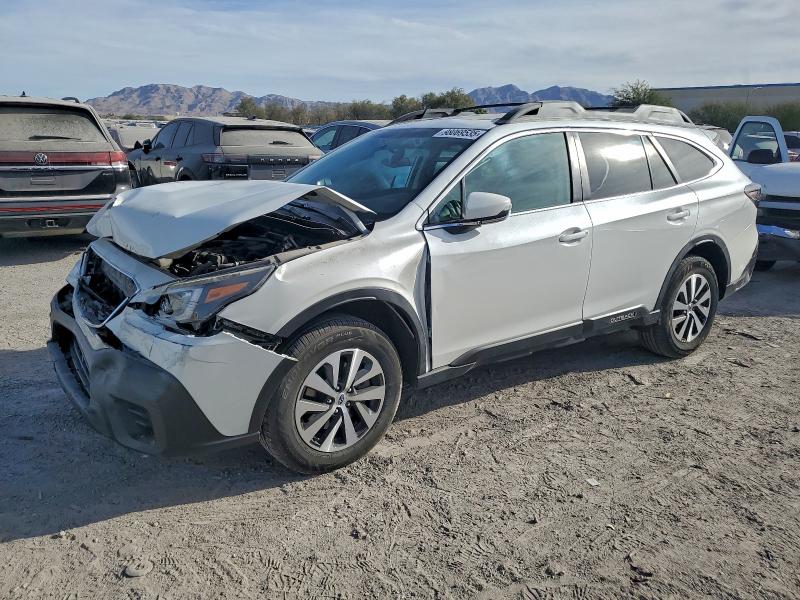 Photo 1 from auction – 2021 SUBARU OUTBACK PR with VIN 4S4BTAFC9M3156335
