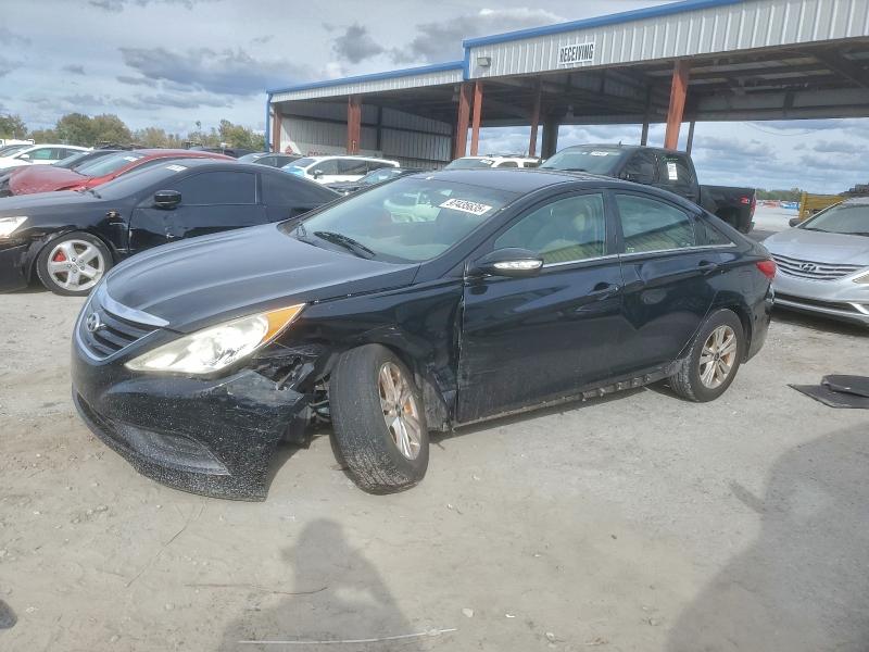 HYUNDAI SONATA 2014 with VIN 5NPEB4AC1EH852108 - Photo from auction