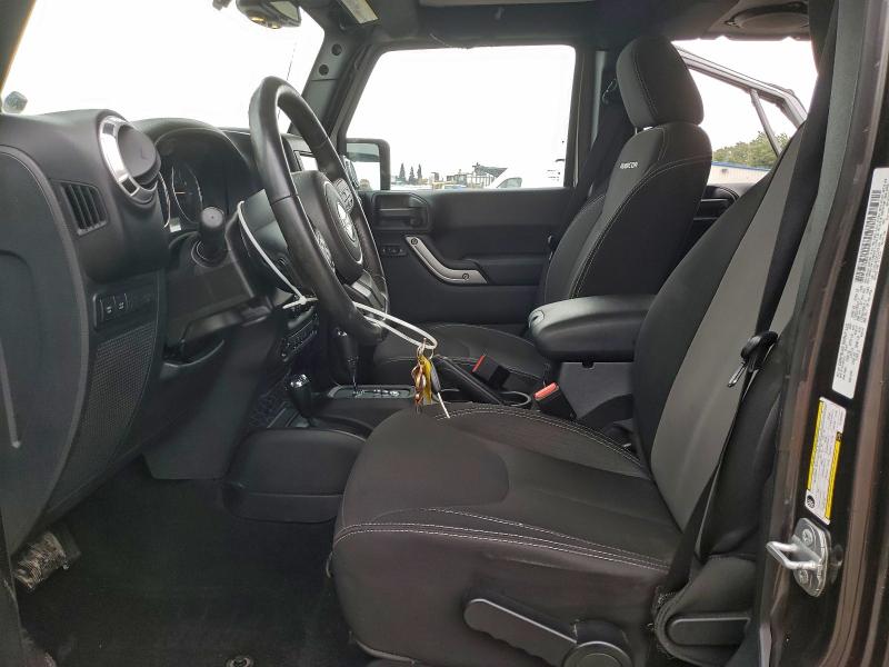 Photo 7 from auction – 2014 JEEP WRANGLER U with VIN 1C4HJWFGXEL223434