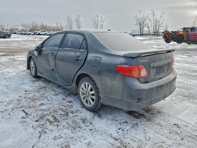 Photo 2 from auction – 2009 TOYOTA COROLLA BA with VIN 2T1BU40E09C050318