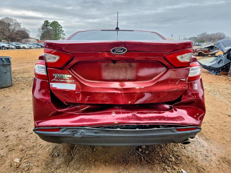 Photo 6 from auction – 2014 FORD FUSION S with VIN 1FA6P0G72E5383965