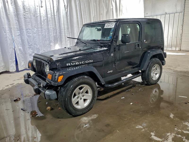 JEEP WRANGLER / 2004 with VIN 1J4FA69S54P800069 - Photo from auction