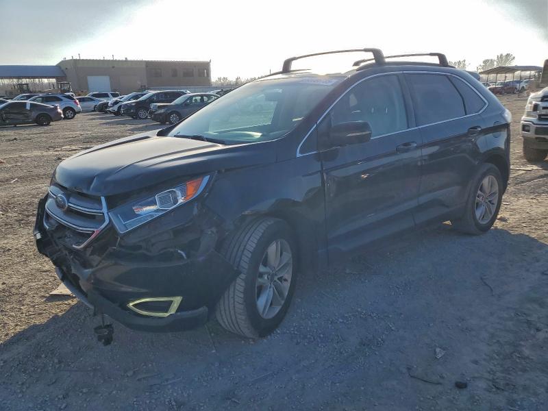 FORD EDGE SEL 2016 with VIN 2FMPK3J96GBB89846 - Photo from auction