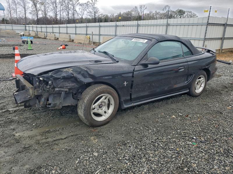 FORD MUSTANG 1997 with VIN 1FALP4445VF207491 - Photo from auction