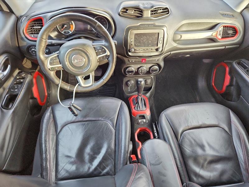 Photo 8 from auction – 2015 JEEP RENEGADE T with VIN ZACCJBCT8FPC36054