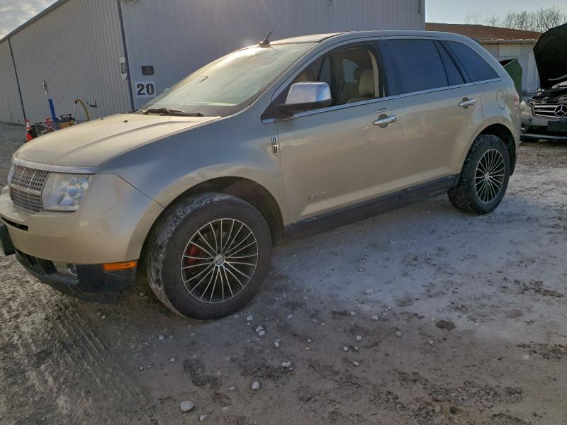 LINCOLN MKX 2010 with VIN 2LMDJ8JC3ABJ05525 - Photo from auction