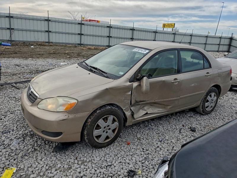TOYOTA COROLLA CE 2006 with VIN 1NXBR30E86Z737763 - Photo from auction