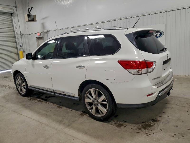 Photo 2 from auction – 2013 NISSAN PATHFINDER with VIN 5N1AR2MM2DC663525