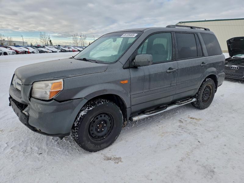 HONDA PILOT SE 2008 with VIN 5FNYF18388B502211 - Photo from auction