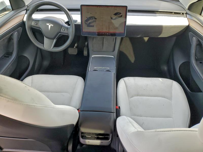 Photo 8 from auction – 2023 TESLA MODEL Y with VIN 7SAYGDEE3PF621001