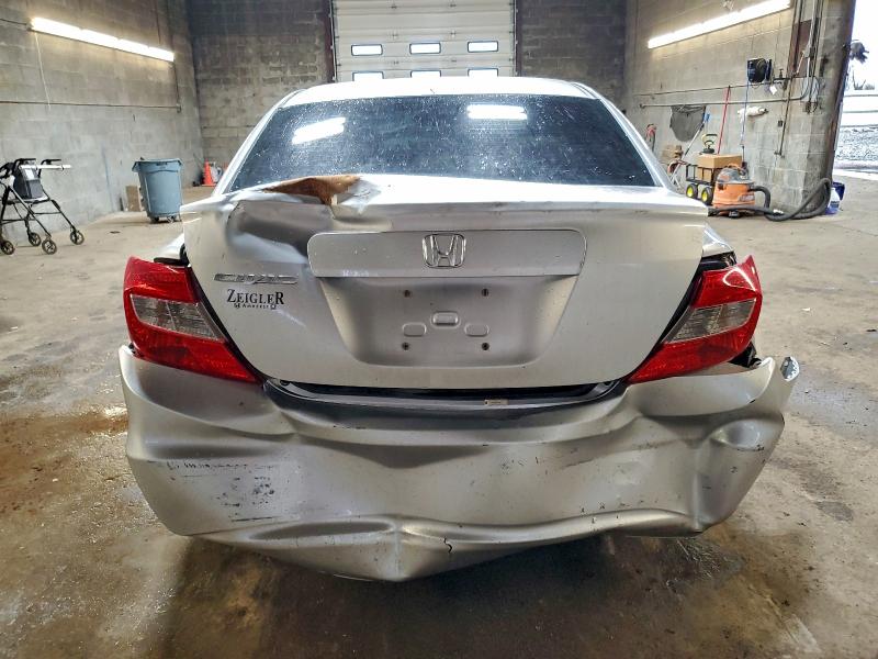 Photo 6 from auction – 2012 HONDA CIVIC LX with VIN 2HGFB2F53CH574600