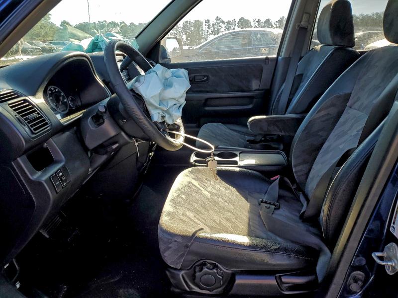 Photo 7 from auction – 2004 HONDA CR-V EX with VIN SHSRD78834U258706