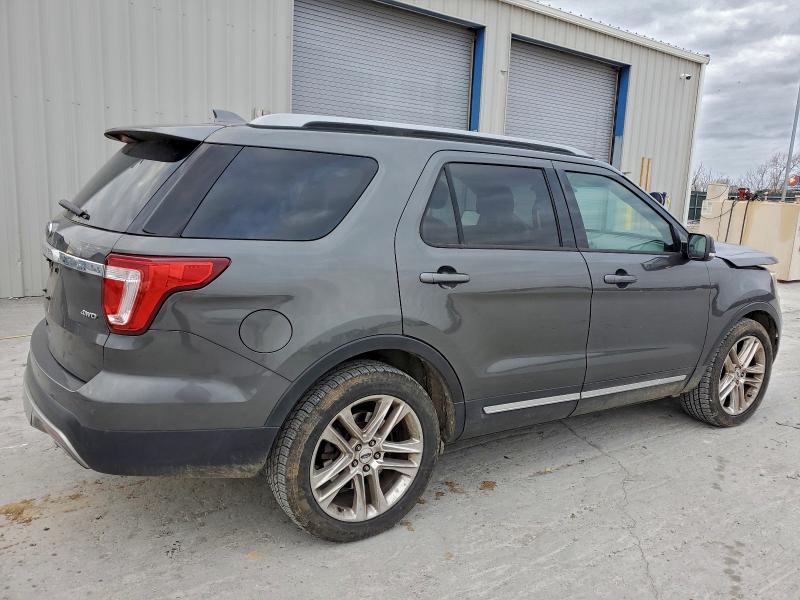 Photo 3 from auction – 2017 FORD EXPLORER with VIN 1FM5K8D88HGA74506