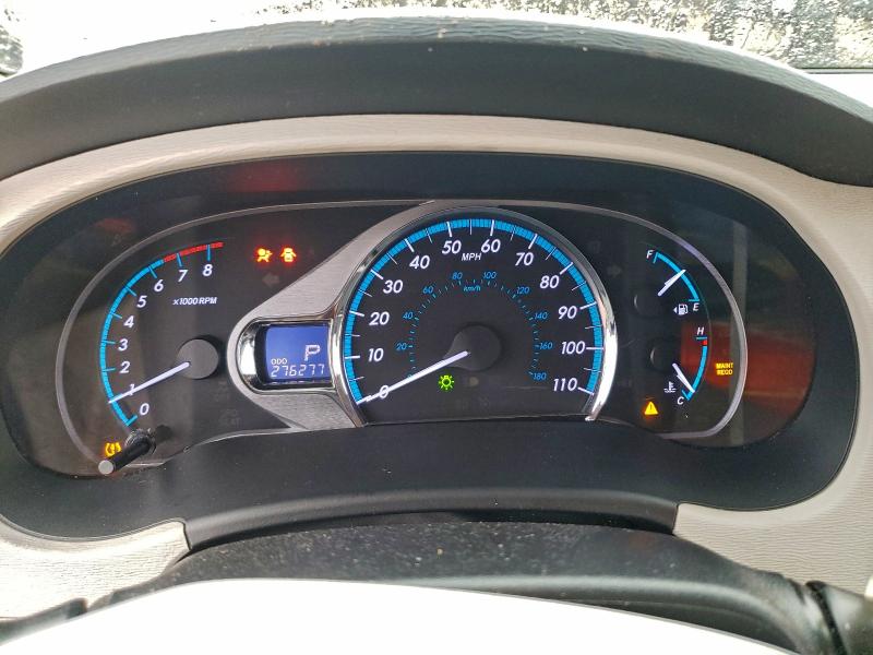 Photo 9 from auction – 2012 TOYOTA SIENNA XLE with VIN 5TDYK3DC7CS238416