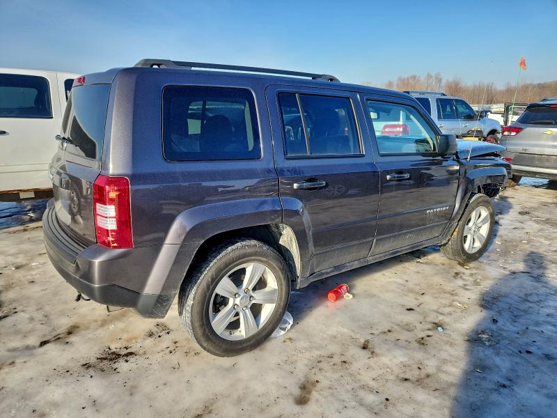 Photo 3 from auction – 2017 JEEP PATRIOT SP with VIN 1C4NJRBB1HD180972