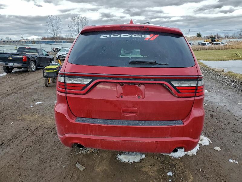 Photo 6 from auction – 2018 DODGE DURANGO GT with VIN 1C4RDJDG2JC115868