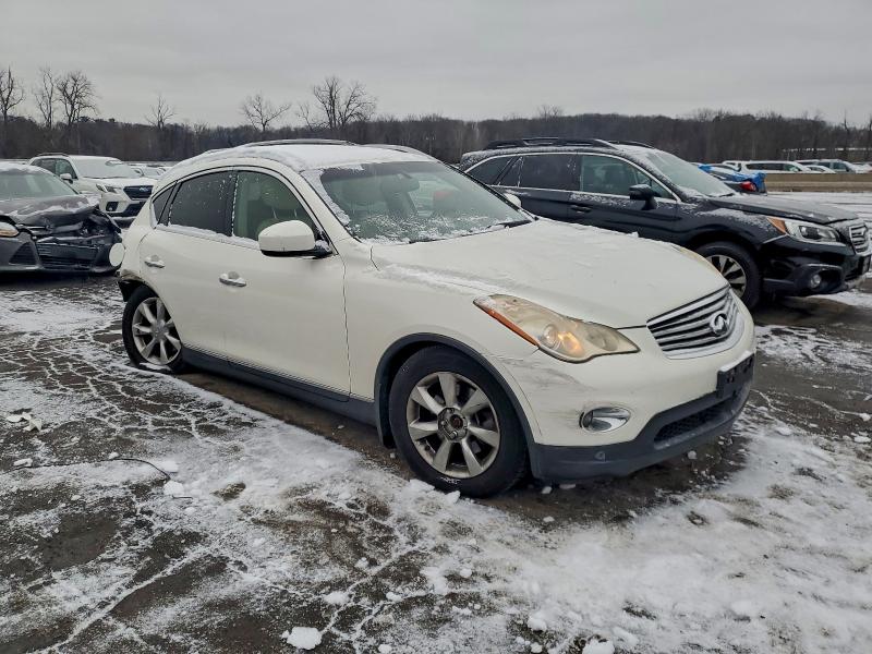 Photo 4 from auction – 2008 INFINITI EX35 BASE with VIN JNKAJ09F28M359796