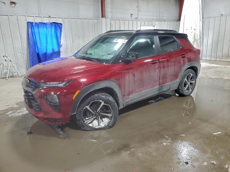 CHEVROLET TRAILBLAZE 2023 with VIN KL79MUSL5PB087691 - Photo from auction
