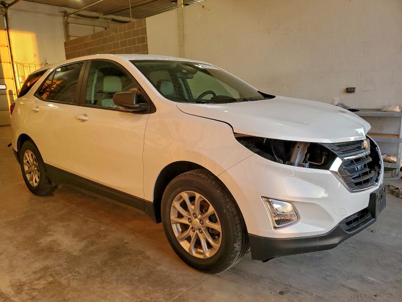 Photo 4 from auction – 2021 CHEVROLET EQUINOX LS with VIN 2GNAXHEV4M6137725