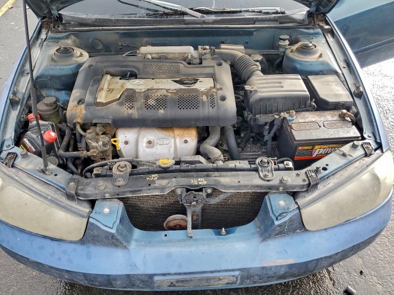 Photo 11 from auction – 2001 HYUNDAI ELANTRA with VIN KMHDN45D21U205380