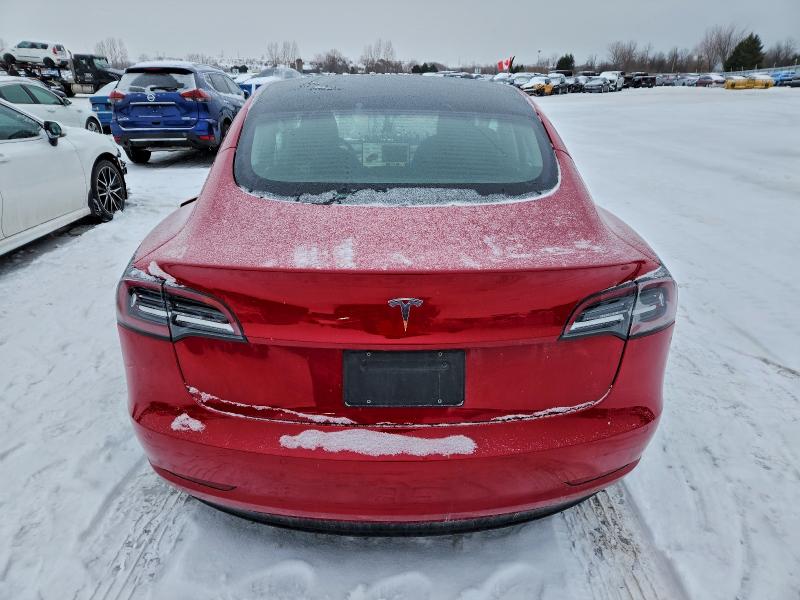 Photo 6 from auction – 2022 TESLA MODEL 3 with VIN 5YJ3E1EA2NF164087