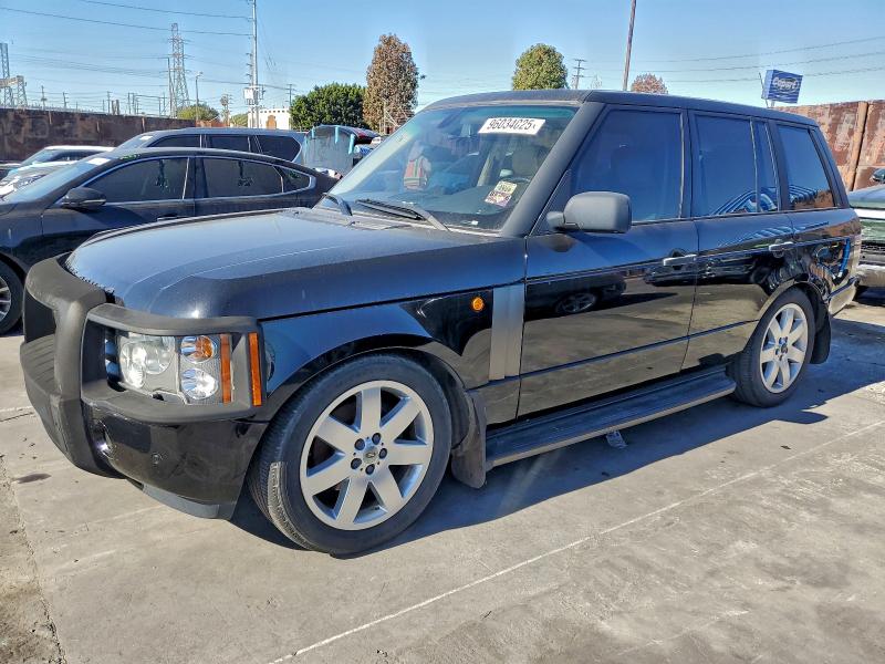 LAND ROVER RANGE ROVE 2004 with VIN SALME11444A164306 - Photo from auction