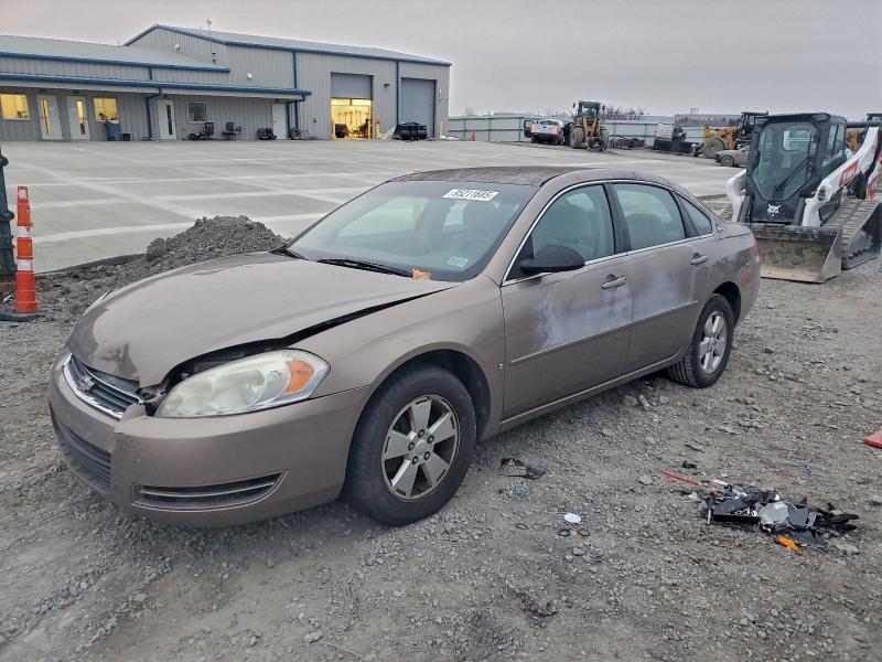 CHEVROLET IMPALA LT 2007 with VIN 2G1WT55K479281995 - Photo from auction