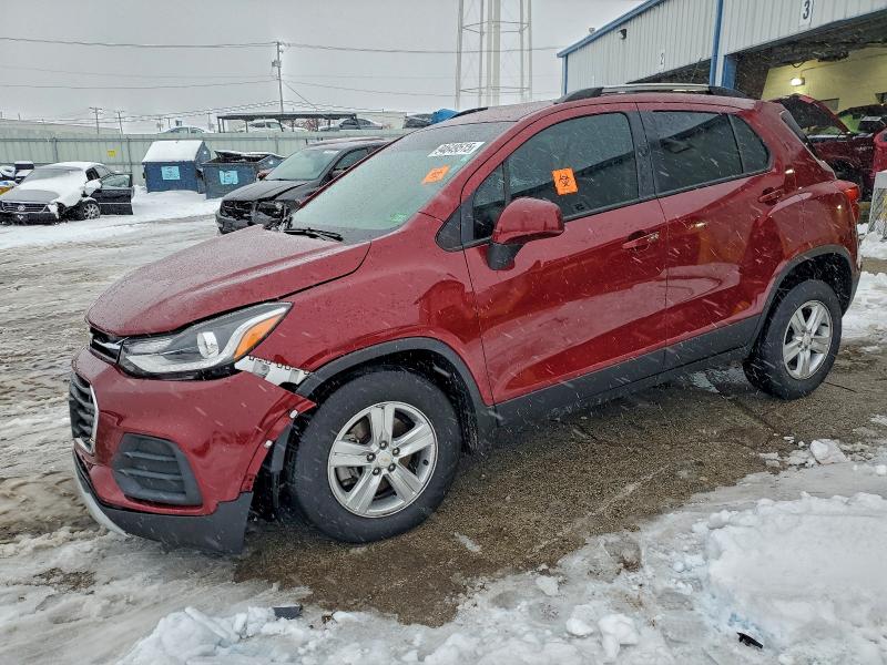 CHEVROLET TRAX 1LT 2022 with VIN KL7CJPSM0NB508514 - Photo from auction