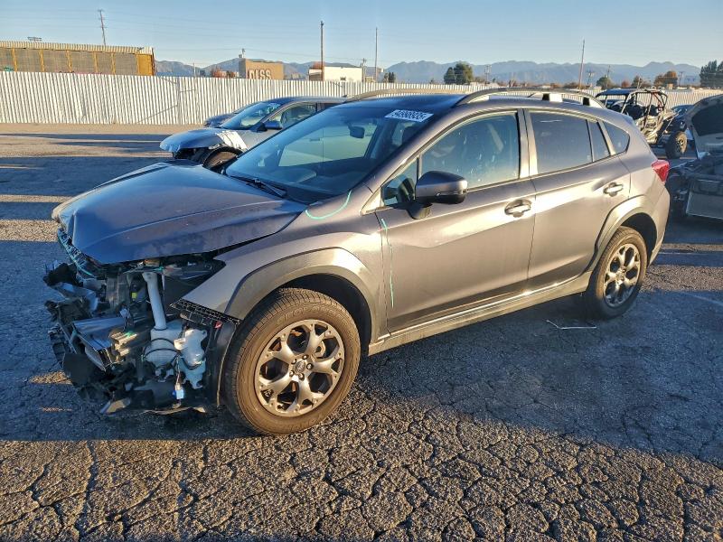 SUBARU CROSSTREK 2023 с VIN JF2GTHRC5PH311969 - Фото с аукциона